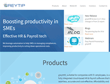 Tablet Screenshot of greytip.com